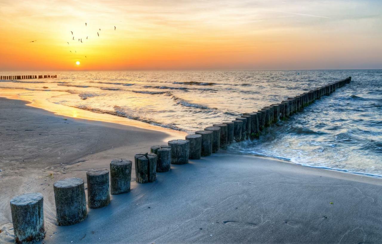 Villa Petersen "Himmel & Meer" Wangerooge Exteriör bild