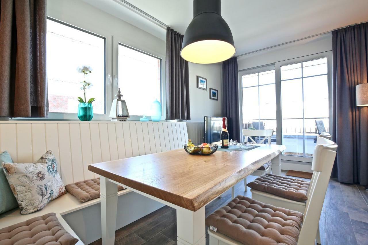 Villa Petersen "Himmel & Meer" Wangerooge Exteriör bild